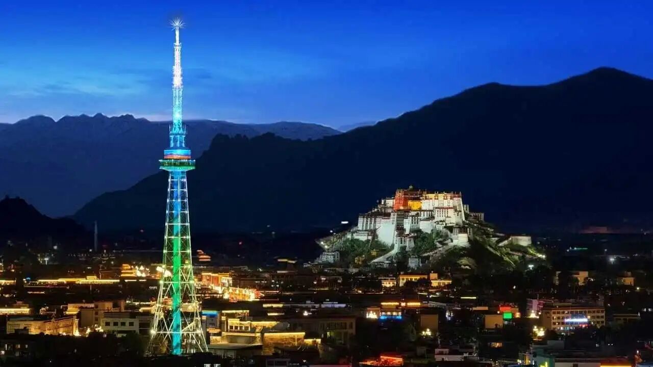 名企盛事 | 光耀团结塔，礼献西藏60年